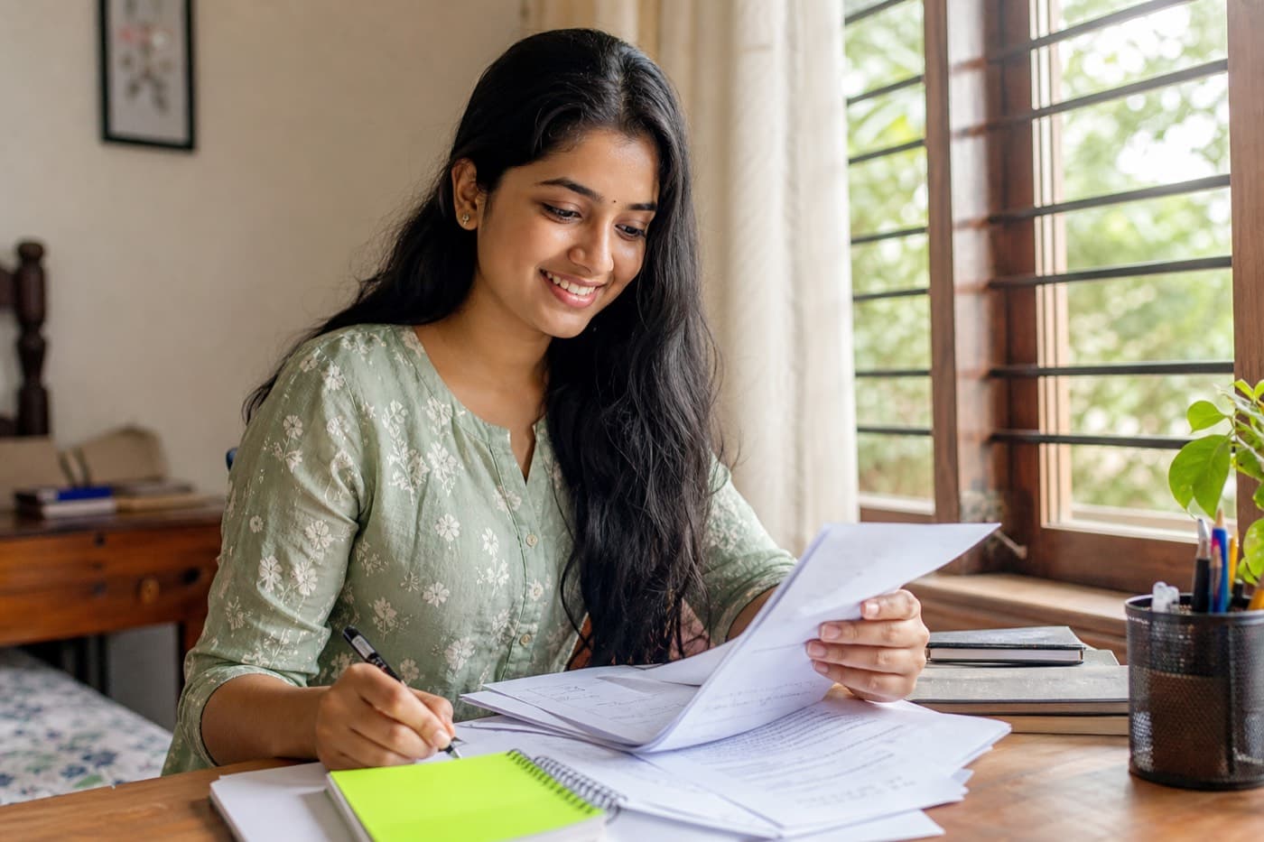 ആവശ്യമായ രേഖകൾ തയ്യാറാക്കുന്നു